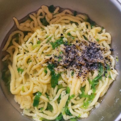 面线的做法和配料(做法简单零失败的宝宝营养鸡蛋面线)