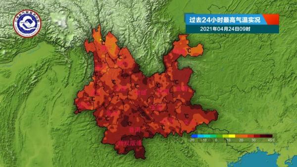 中国最热的地方在哪里(气温连破纪录！10个全国最热地方，8个在云南……)