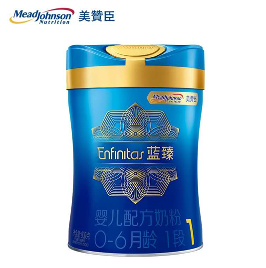 上榜原裝進口奶粉前十名，美贊臣藍臻用自然營養護航寶寶成長