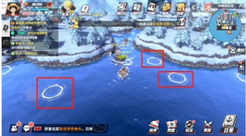 航海王热血航线怎么进行钓鱼？航海王热血航线钓鱼技巧攻略