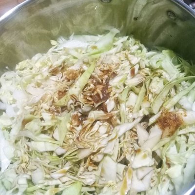 涼拌卷心菜,涼拌卷心菜的做法