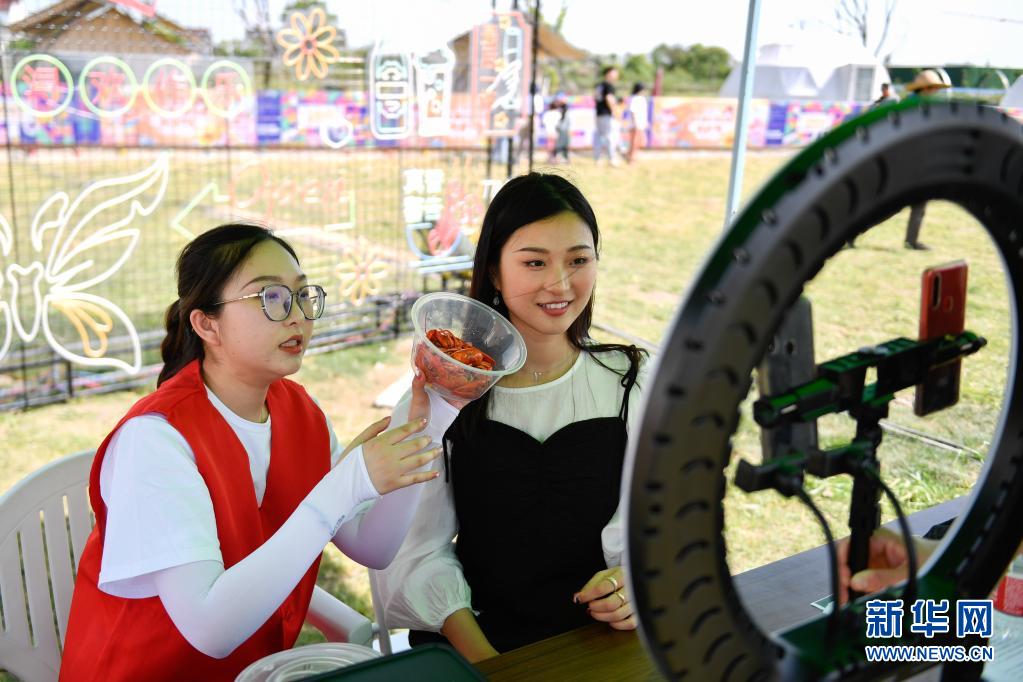 浙江2018世界杯龙虾节(浙江湖州：美丽乡村开启“花海龙虾节”)