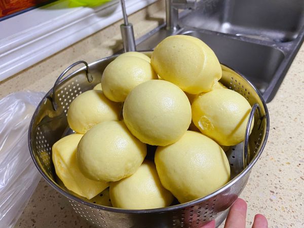 玉米面饅頭,玉米面饅頭怎么做的又松又軟