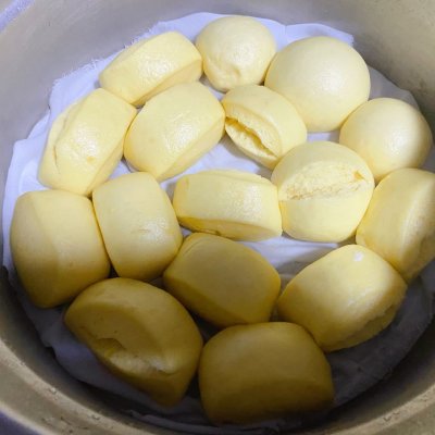 玉米面饅頭,玉米面饅頭怎么做的又松又軟