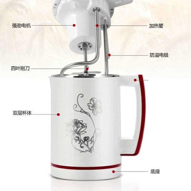 家電選購——豆?jié){機選得好，假期養(yǎng)生少不了