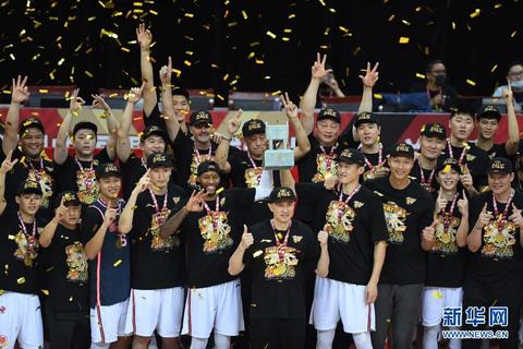 2021年cba冠军是哪里(cba总决赛:广东东莞大益夺得总冠军)