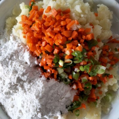 家常土豆餅,家常土豆餅的做法簡單好吃