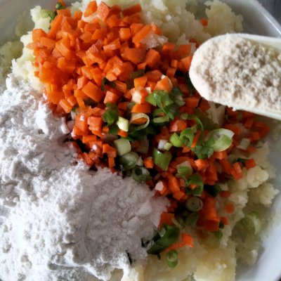 家常土豆餅,家常土豆餅的做法簡單好吃