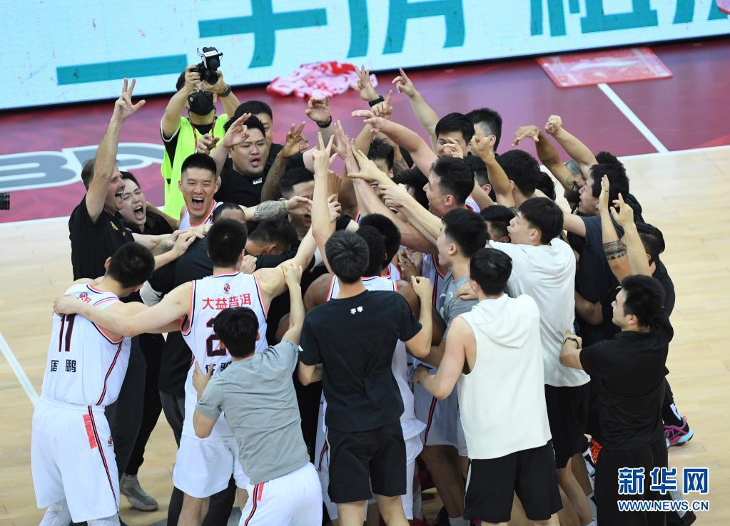 姚明cba的时候在哪个球队(cba总决赛:广东东莞大益夺得总冠军)
