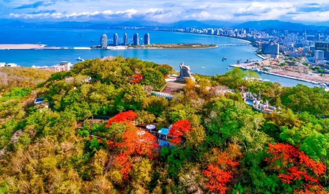 三亚的美，不止一个面