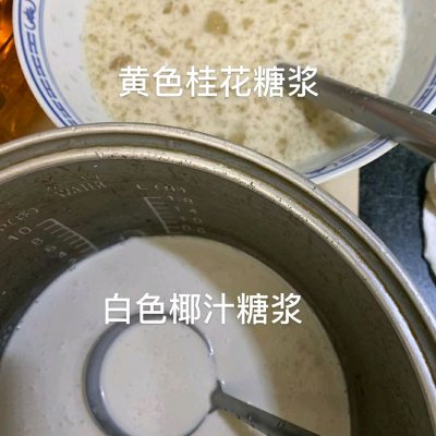 千层糕的做法及材料（美味的零失败桂花千层糕教程）
