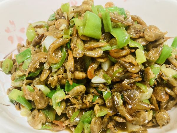 炒河蝦,炒河蝦怎么炒好吃