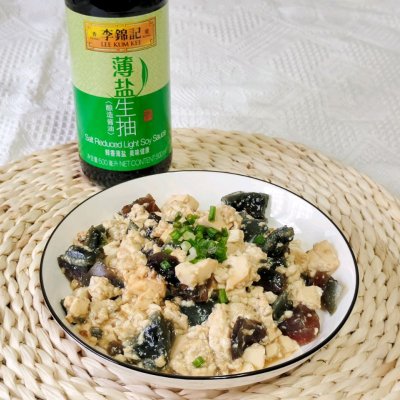皮蛋豆腐凉拌的做法(最适合在家吃的皮蛋拌豆腐)