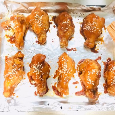 新奥尔良烤鸡教程（懒人版新奥尔良烤鸡腿制作方法）