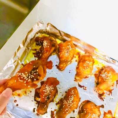 新奥尔良烤鸡教程（懒人版新奥尔良烤鸡腿制作方法）