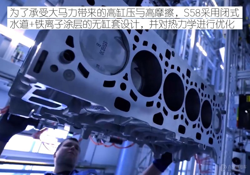 动力首破500PS！宝马S58诠释性能6缸机精髓