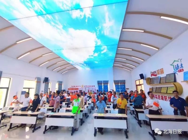 北海职业学院：党史宣传进社区 红色精神耀北海