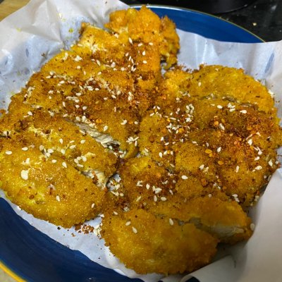 鸡胸肉怎么炸又酥又脆(香酥炸鸡排（外酥里嫩不输M记KFC）)