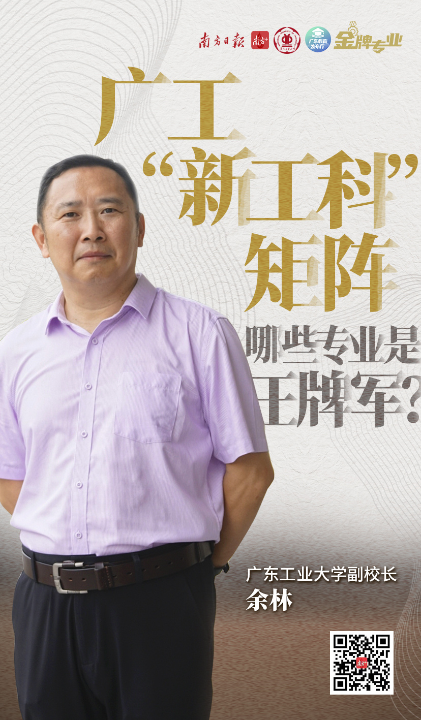 广东工业大学专业,广东工业大学专业目录