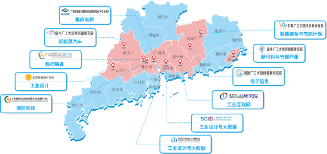 广东工业大学专业,广东工业大学专业目录