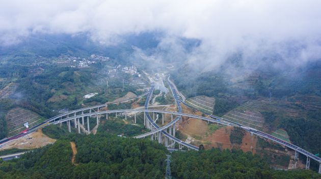 沿着高速看保山之七：保泸高速