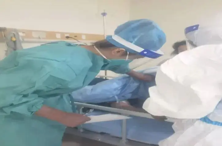 白衣天使的感人事迹（关于白衣天使的美篇）