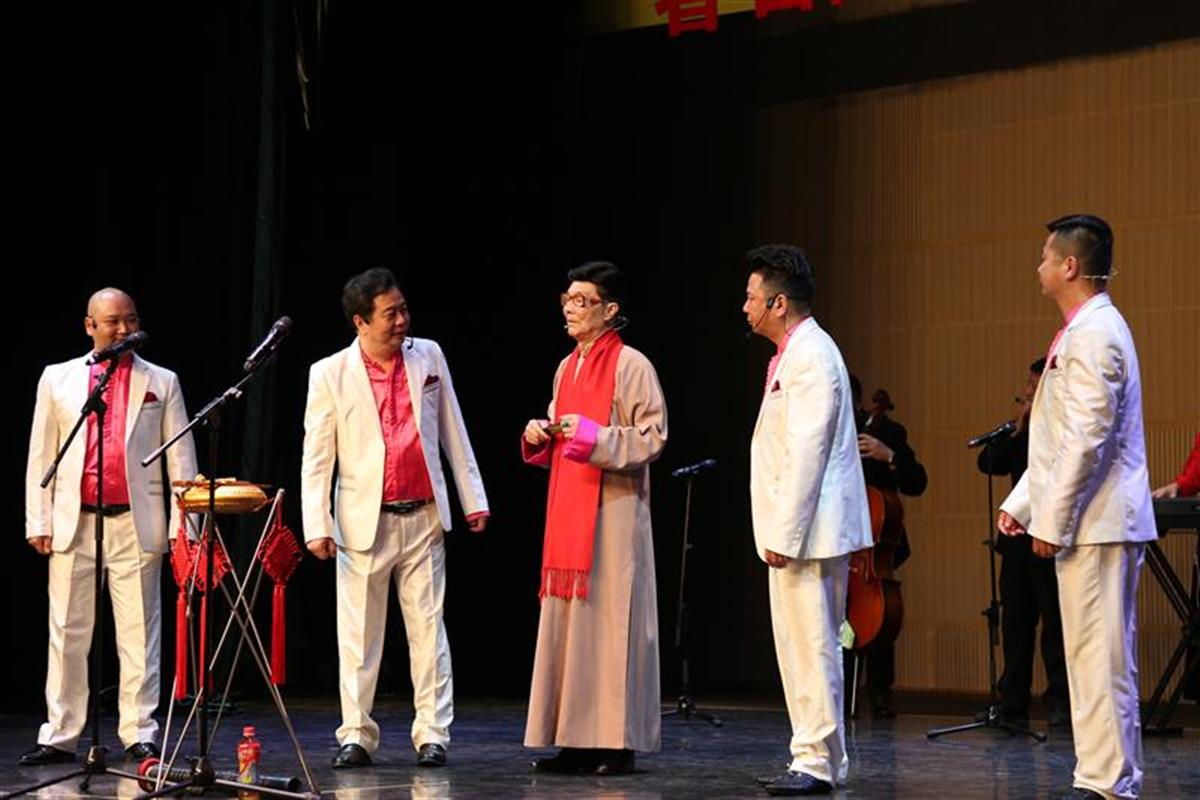 兒時記憶，湖北曲藝大師張明智來潛舉辦《張明智師生演唱會》