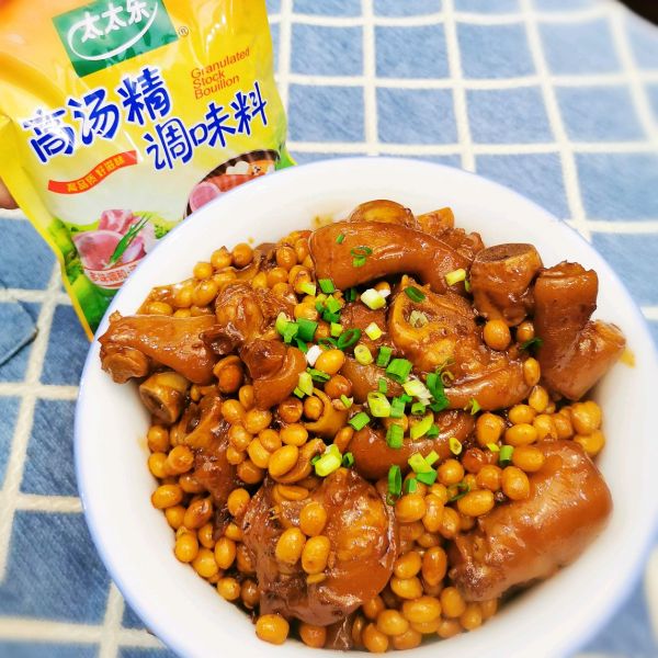 高壓鍋黃豆燉豬蹄,高壓鍋黃豆燉豬蹄多少分鐘