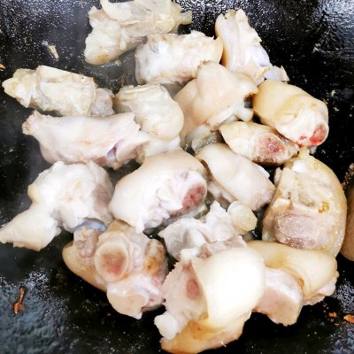 高壓鍋黃豆燉豬蹄,高壓鍋黃豆燉豬蹄多少分鐘