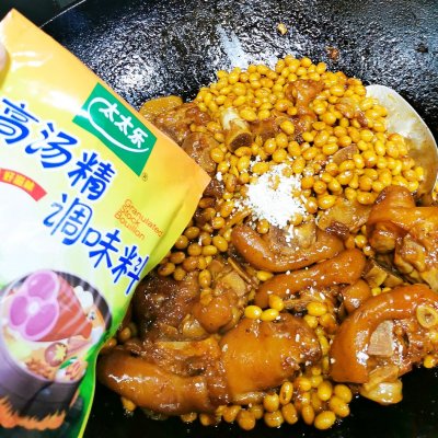 高壓鍋黃豆燉豬蹄,高壓鍋黃豆燉豬蹄多少分鐘