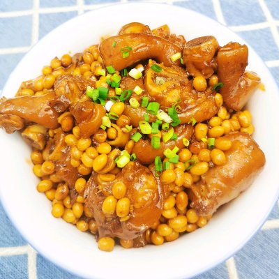 高壓鍋黃豆燉豬蹄,高壓鍋黃豆燉豬蹄多少分鐘