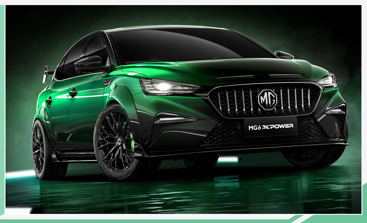 年轻人的第一台合法改装车 mg6 xpower设计解析
