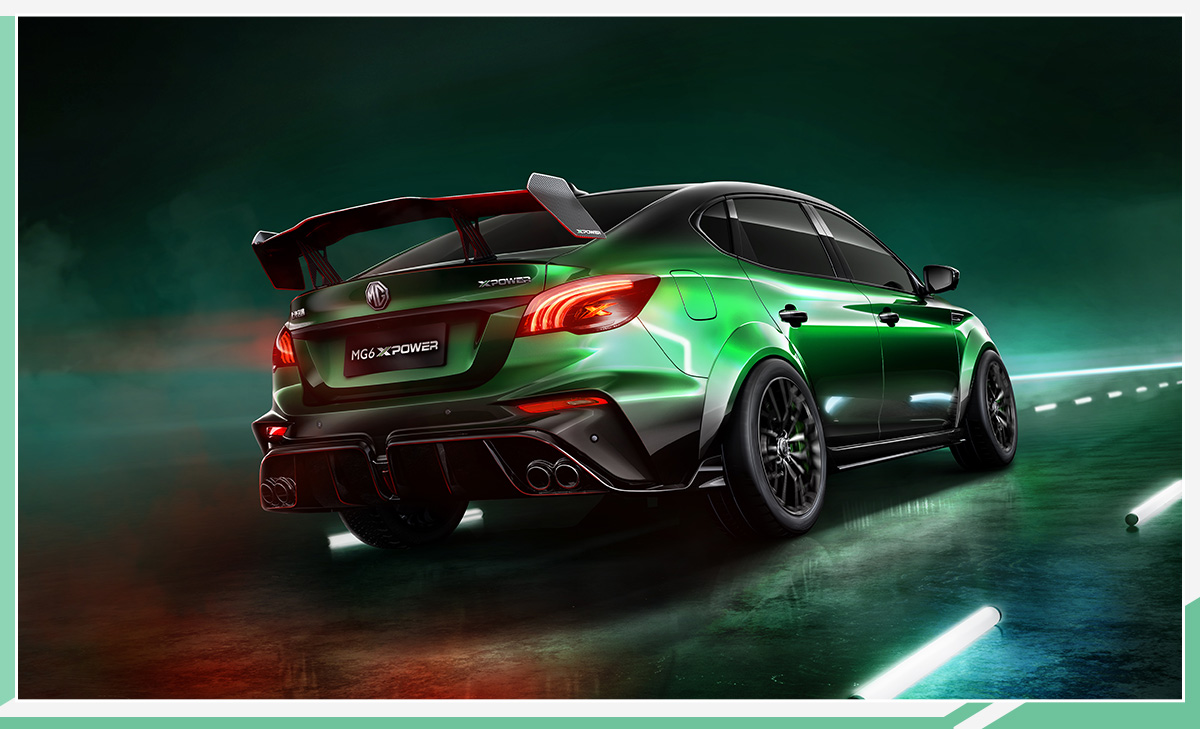 年轻人的第一台合法改装车 mg6 xpower设计解析