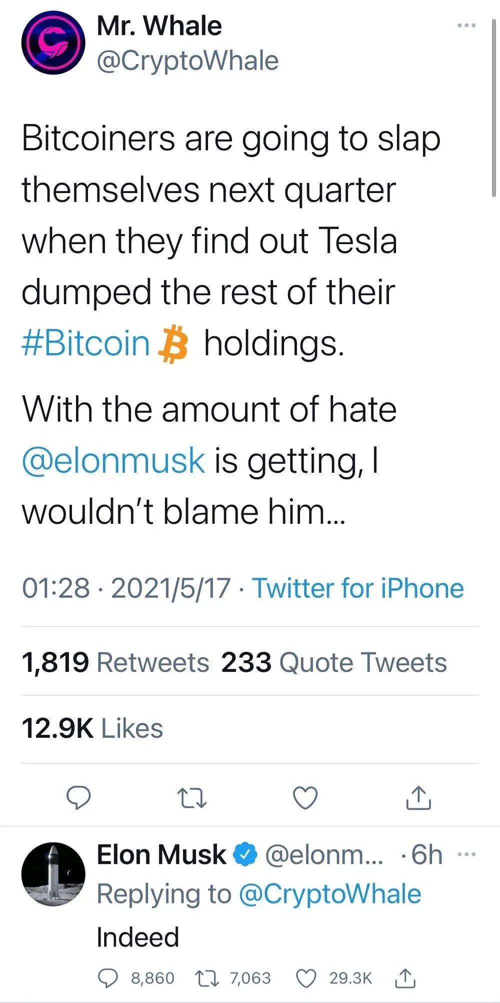 血崩！比特币跌破4万美元，92亿灰飞烟灭！央行深夜发文，3大协会联手“封杀”