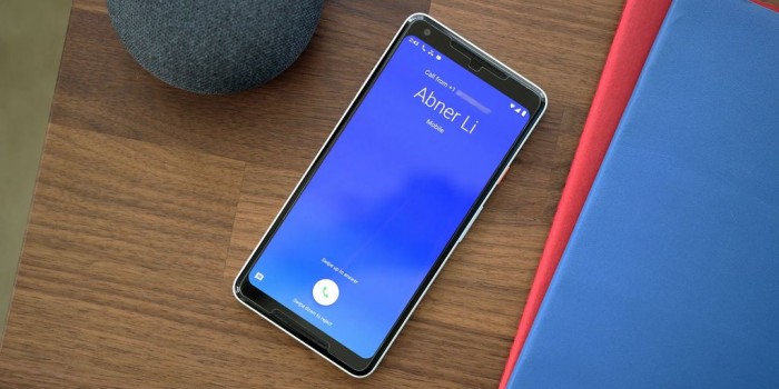 Google Phone應(yīng)用終于獲得電顯示功能 可輔助你手動屏蔽來電