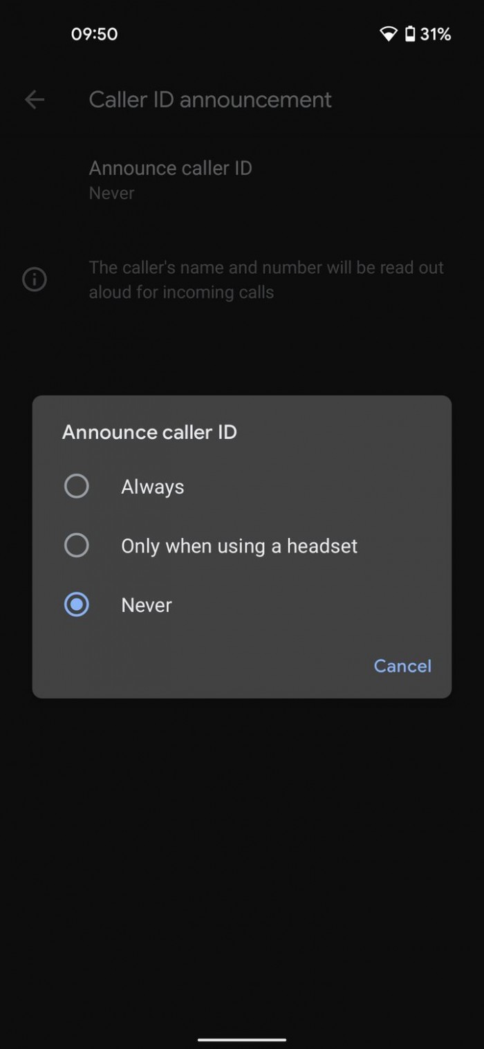 Google Phone應(yīng)用終于獲得電顯示功能 可輔助你手動屏蔽來電