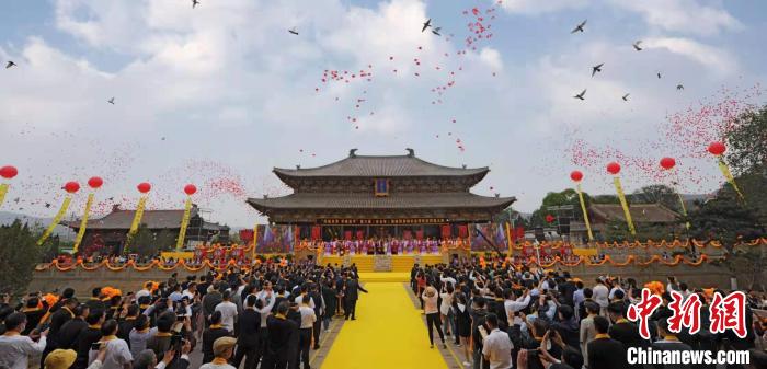 神农炎帝祭祖大典（神农炎帝民间拜祖大典在哪里举行）