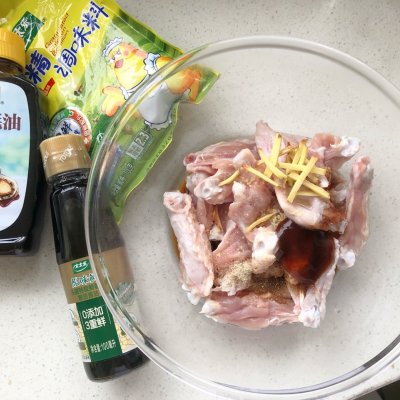 香辣雞翅,香辣雞翅的做法家常