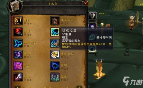 《魔兽世界》tbc怀旧服猫德输出循环图文教程 猫德输出循环怎么玩