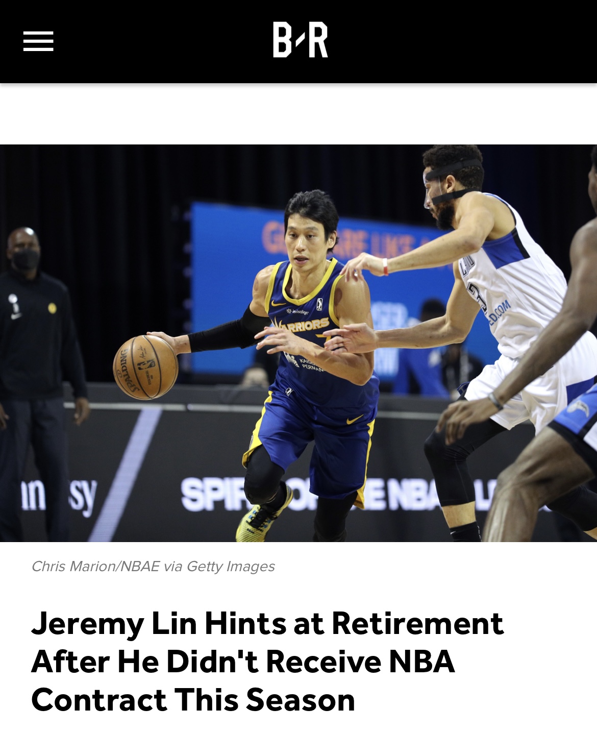 林书豪为什么无法重返nba(林书豪不解为何无法重返NBA，美媒解读他将退役？)