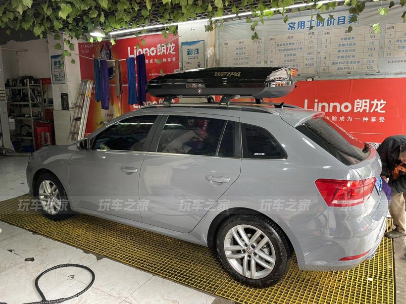 做一台帅气的瓦罐 大众朗行改装案例