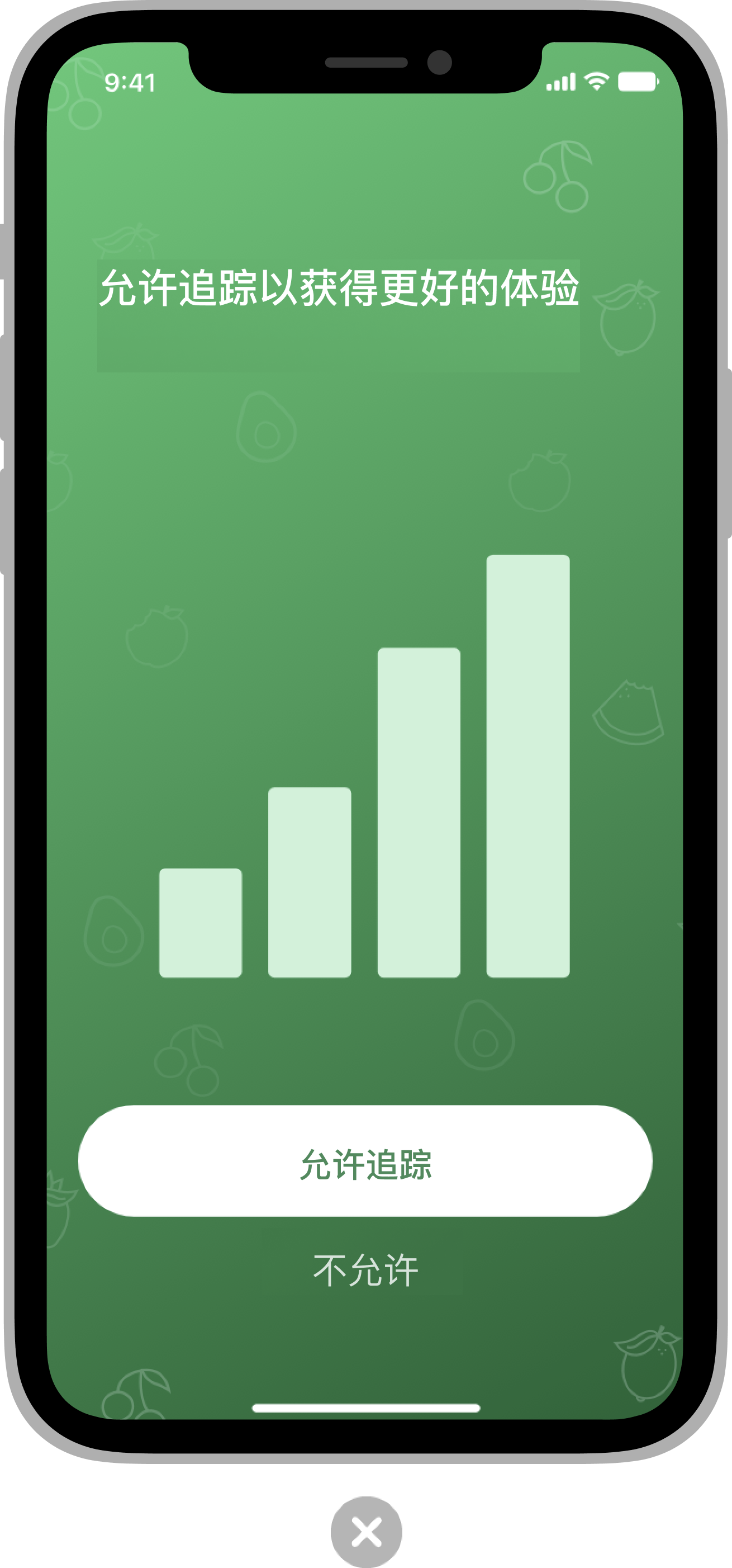 iOS人机界面指南——访问用户数据