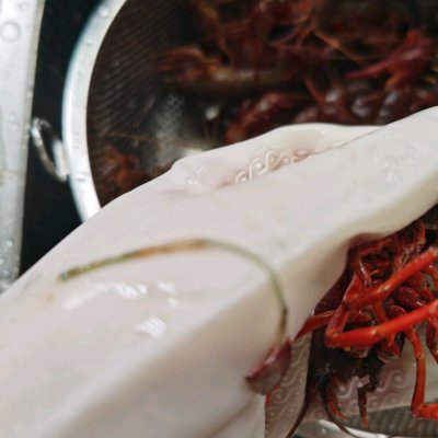 麻辣龙虾的做法,麻辣龙虾尾的做法