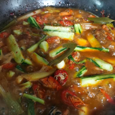 麻辣龍蝦的做法,麻辣龍蝦尾的做法