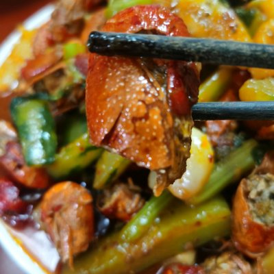 麻辣龍蝦的做法,麻辣龍蝦尾的做法