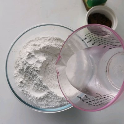 松糕,松糕的制作方法和過程