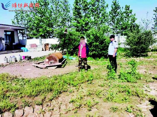 趁雇主不在 高密男子偷賣掉兩臺(tái)拖拉機(jī)