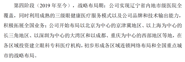 何氏眼科“根据地”收入疲软，布局中心城市“口号大于行动”？