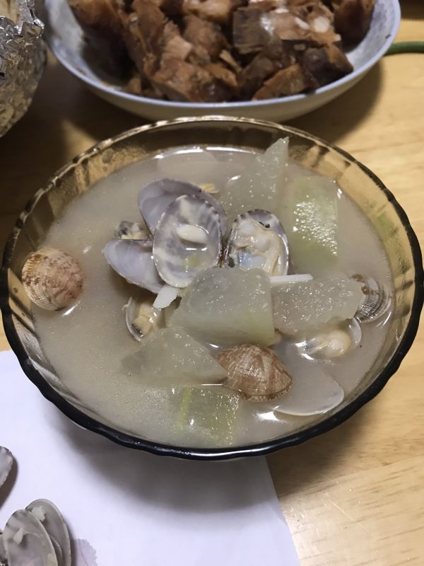 蛤蜊湯,蛤蜊湯的做法
