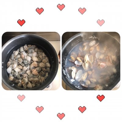 蛤蜊湯,蛤蜊湯的做法